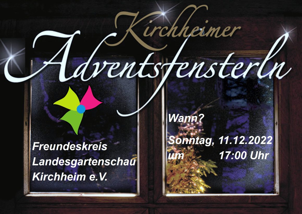 11.12.2022 Adventsfensterln beim Freundeskreis