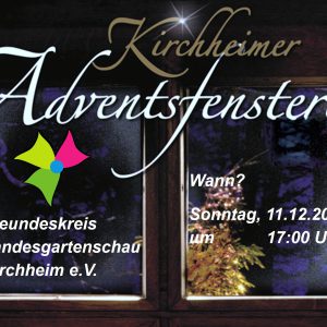 11.12.2022 Adventsfensterln beim Freundeskreis