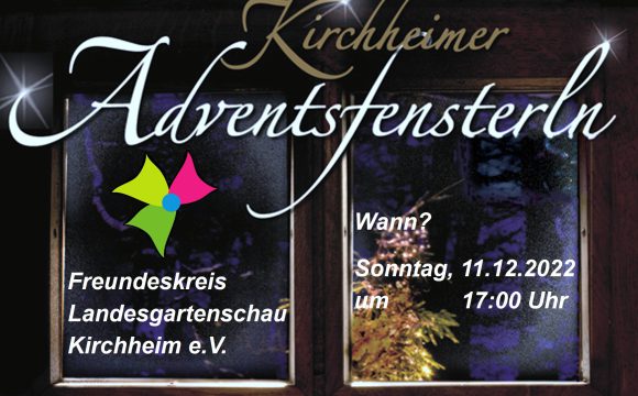 11.12.2022 Adventsfensterln beim Freundeskreis