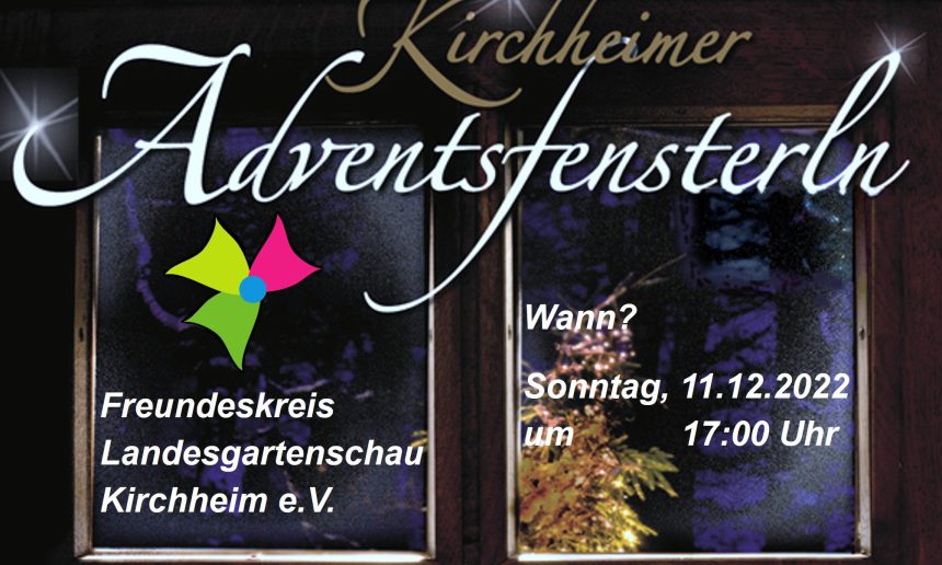 11.12.2022 Adventsfensterln beim Freundeskreis