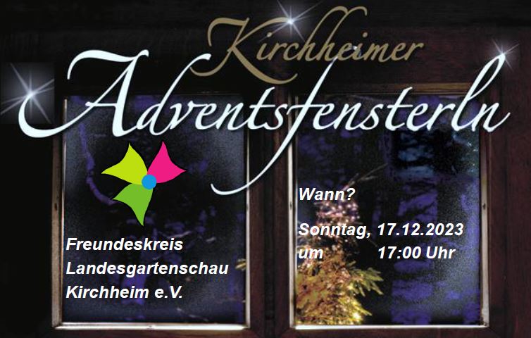 17.12.2023 Adventsfensterln beim Freundeskreis