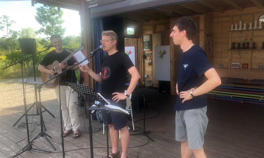 Auftritt Saiteneinsteiger am 20. Juni 2026